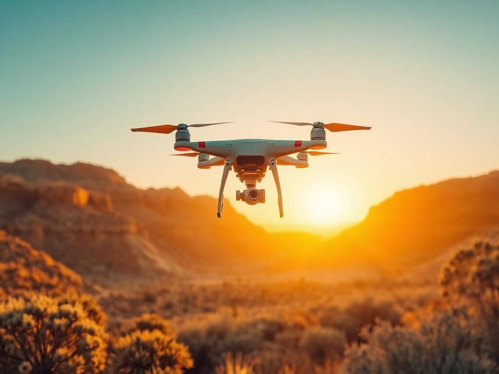 Aerial drone orthomosaic map of a survey site processed into a 3D photogrammetry model