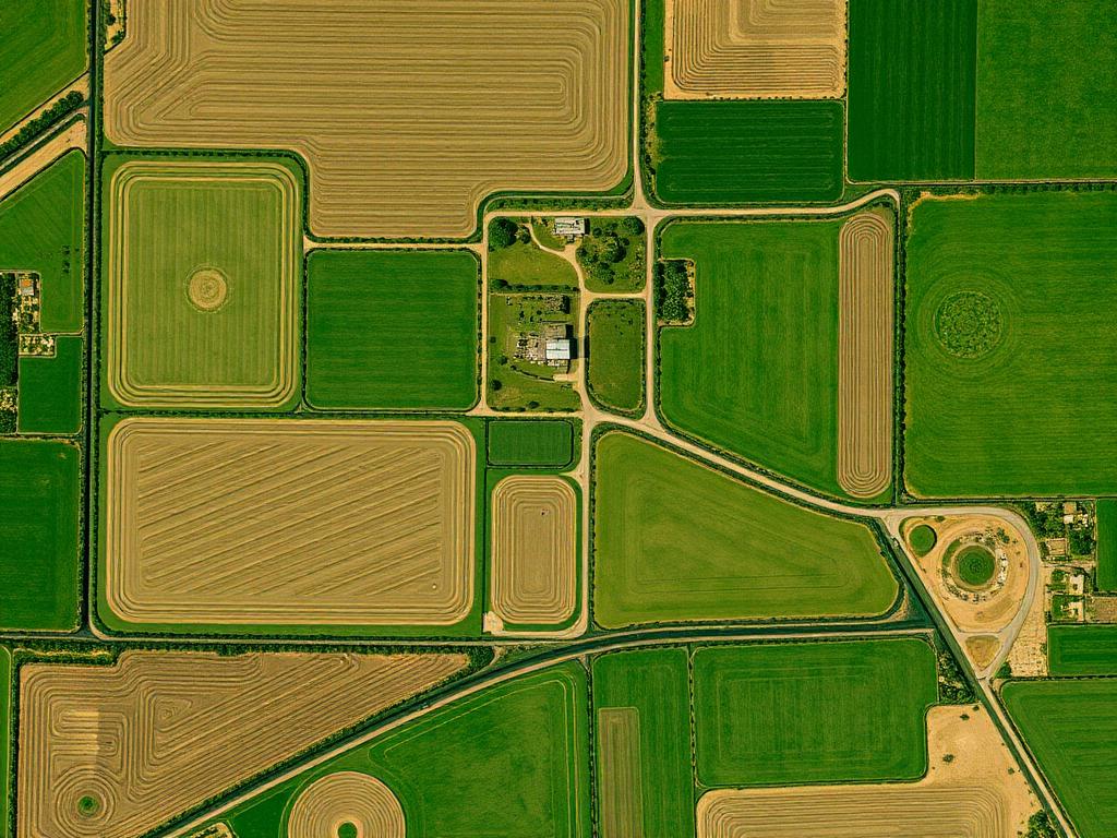Agricultural Farm Design