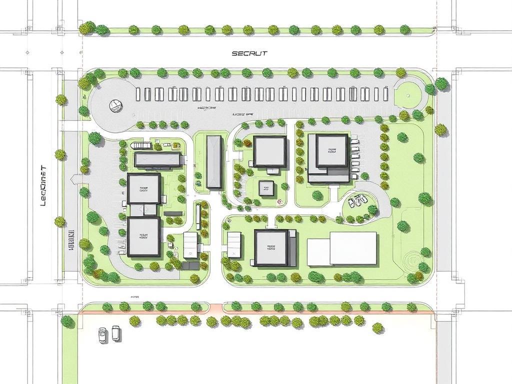 Land Layout Design